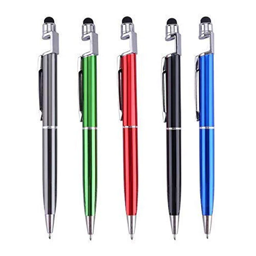 3 in 1 point Function Stylus Pen with Mobile Stand - Image 5