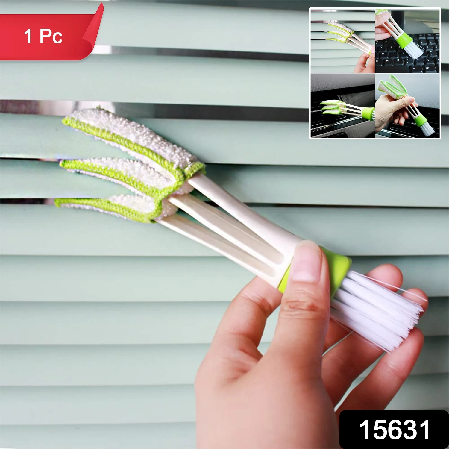 3-in-1 Blind, AC Vent & Keyboard Gap Cleaner (1 Pc) - Image 2