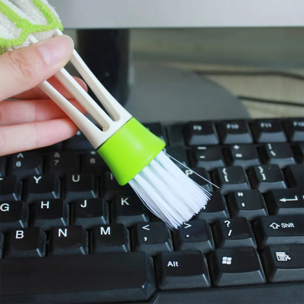 3-in-1 Blind, AC Vent & Keyboard Gap Cleaner (1 Pc) - Image 3
