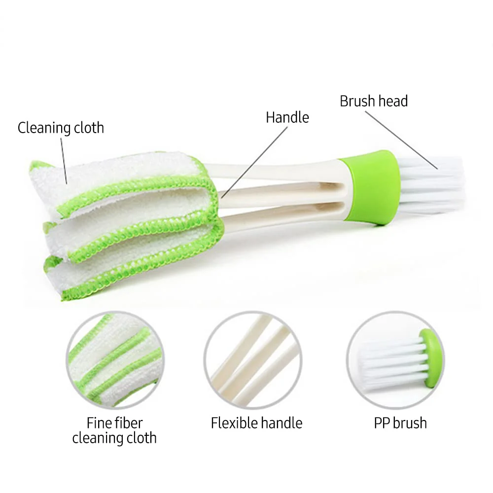 3-in-1 Blind, AC Vent & Keyboard Gap Cleaner (1 Pc) - Image 6
