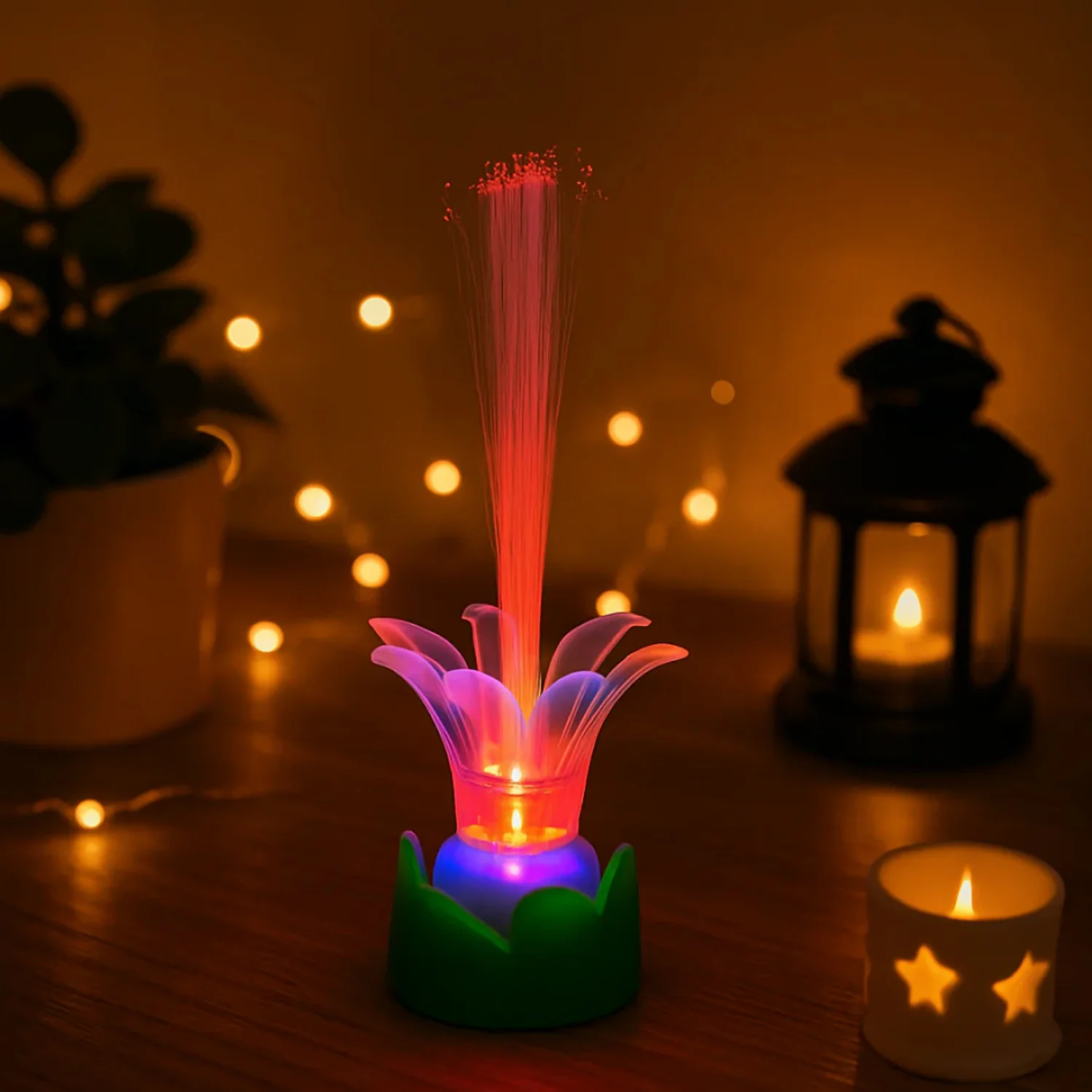 3 in 1 Decorative LED Party Light Combo Set - Image 3