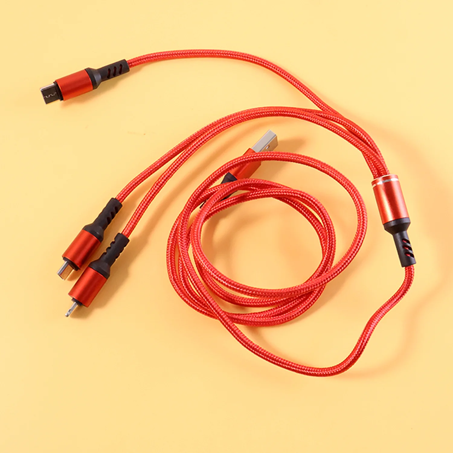 3 in 1 High-Quality Multi-Charging Cable - Image 3