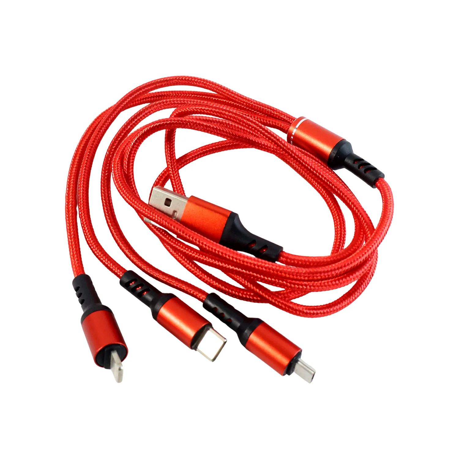 3 in 1 High-Quality Multi-Charging Cable - Image 5