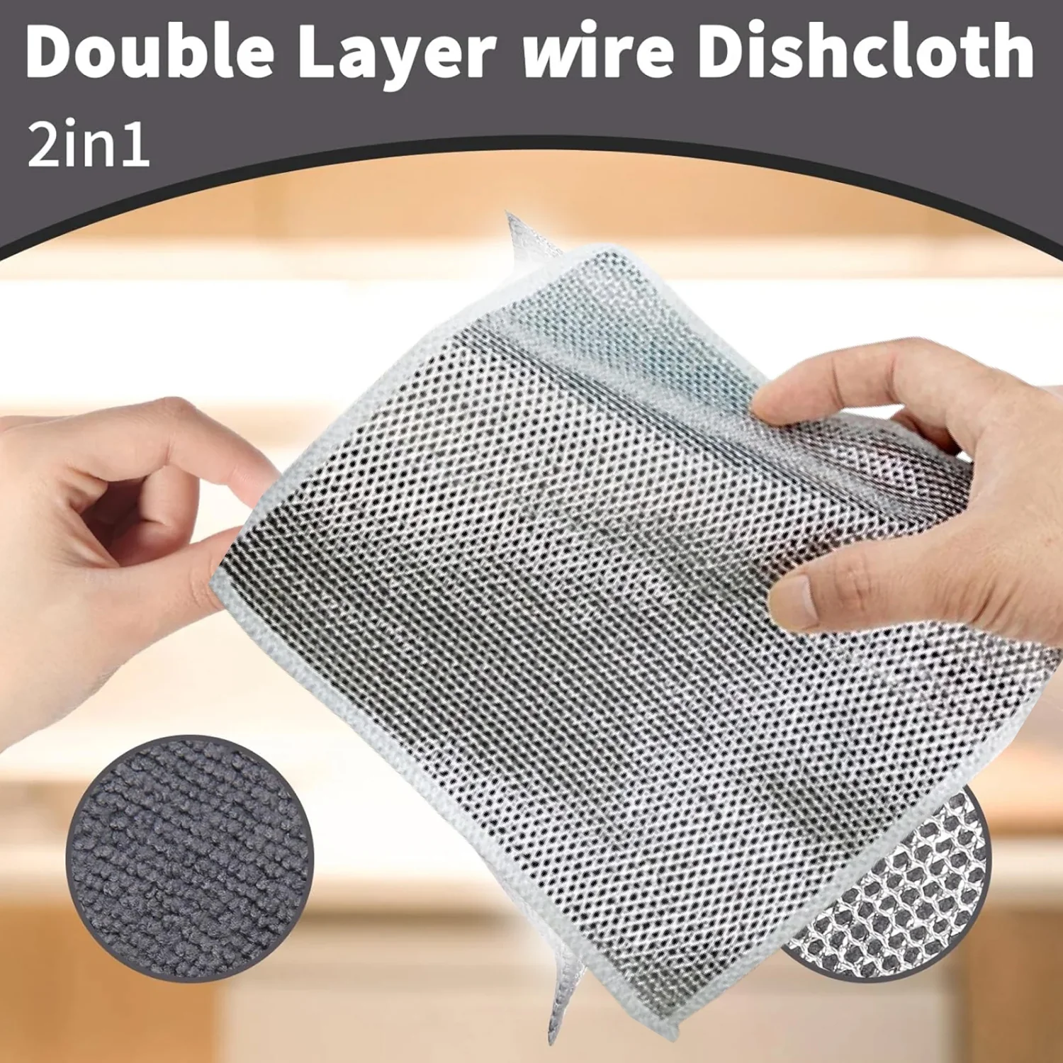 3 In 1 Kitchen Cleaning Combo Set - Image 6