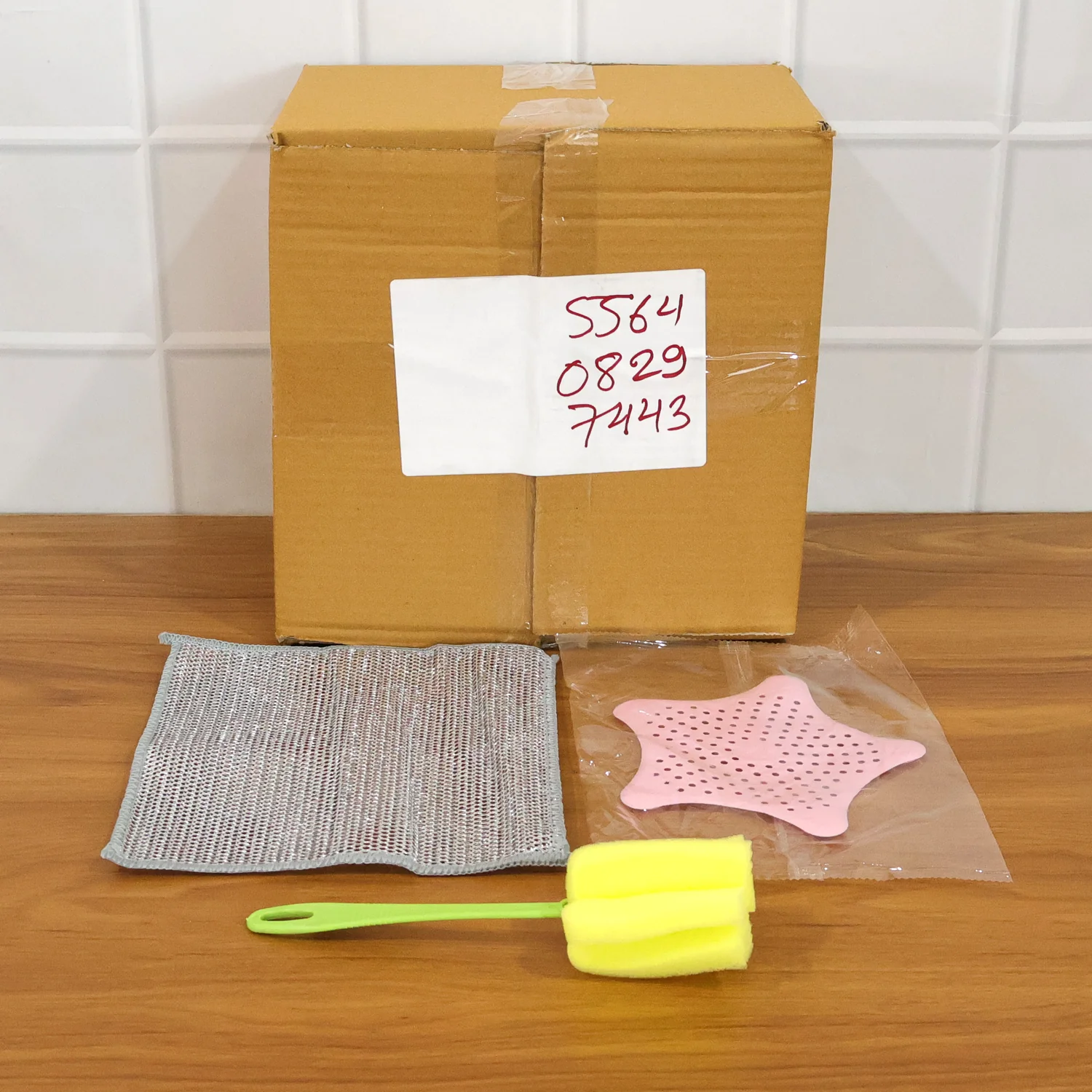 3 In 1 Kitchen Cleaning Combo Set - Image 7