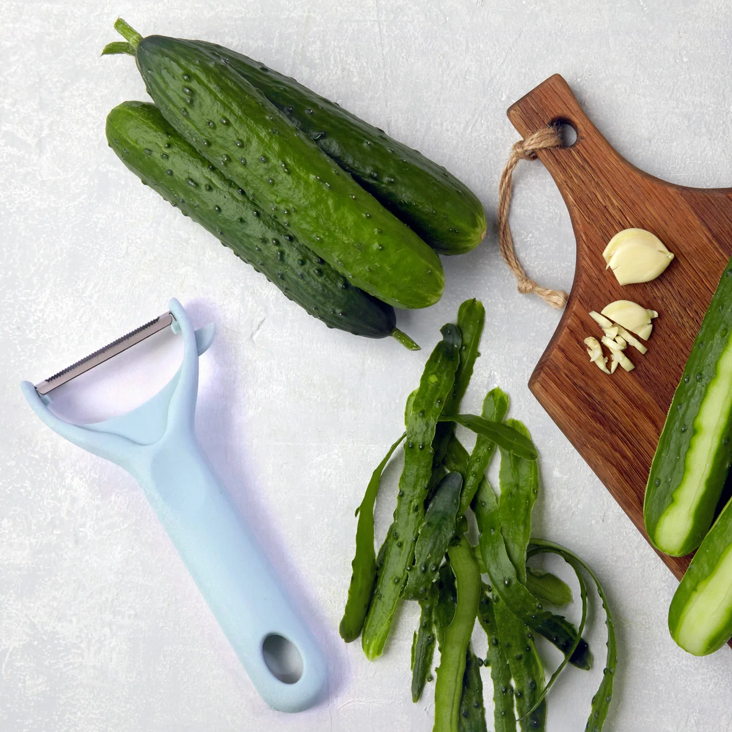 3 in 1 Kitchen Knife & Chopping Board Set (1 Set) - Image 7