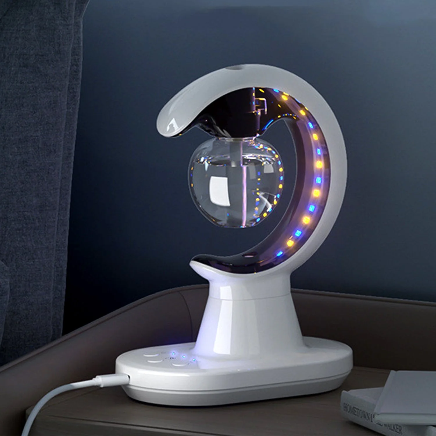 3-in-1 LED Lamp with Humidifier and Mosquito Repellent (1 Pc) - Image 9