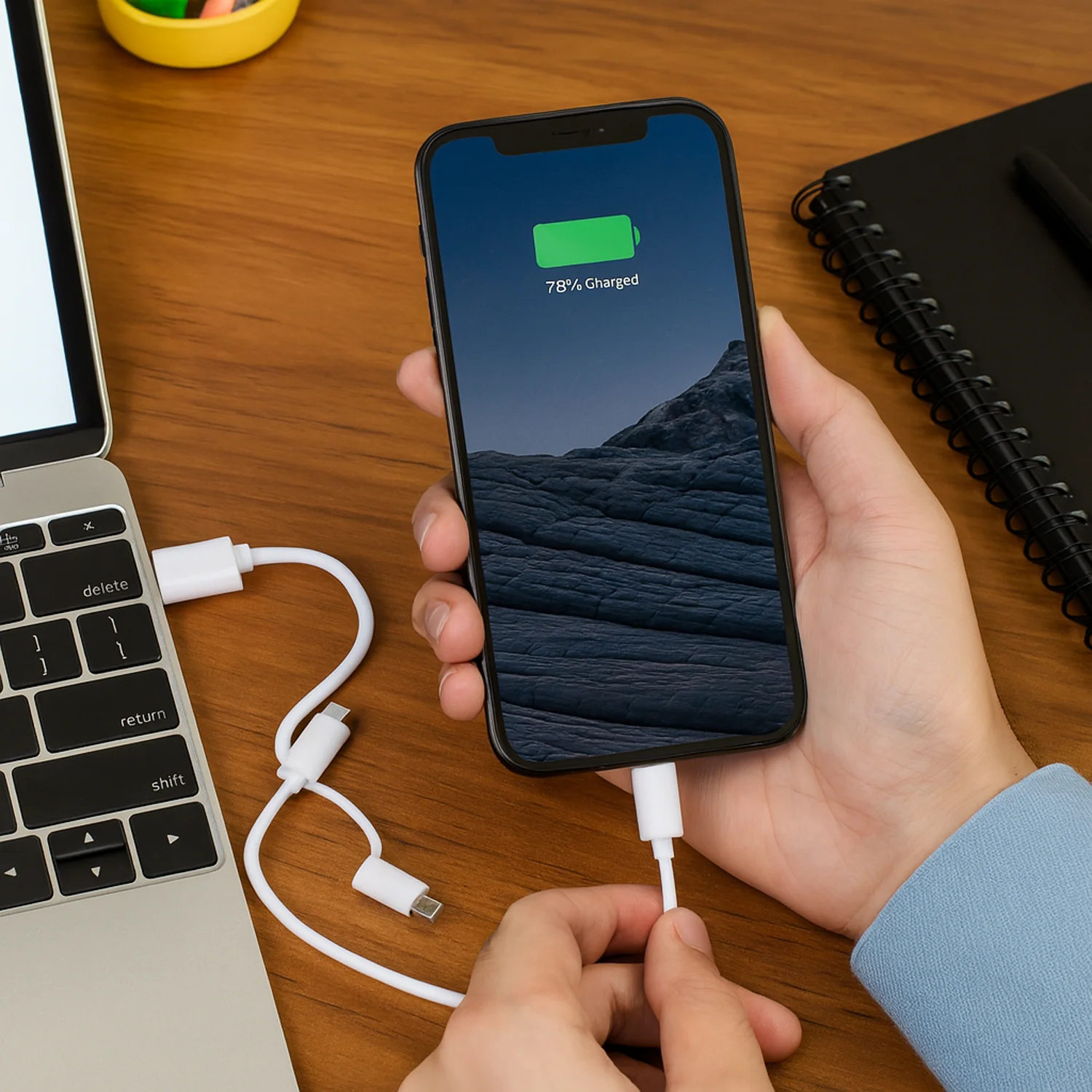 3-in-1 Multi Charging Cable - Image 7