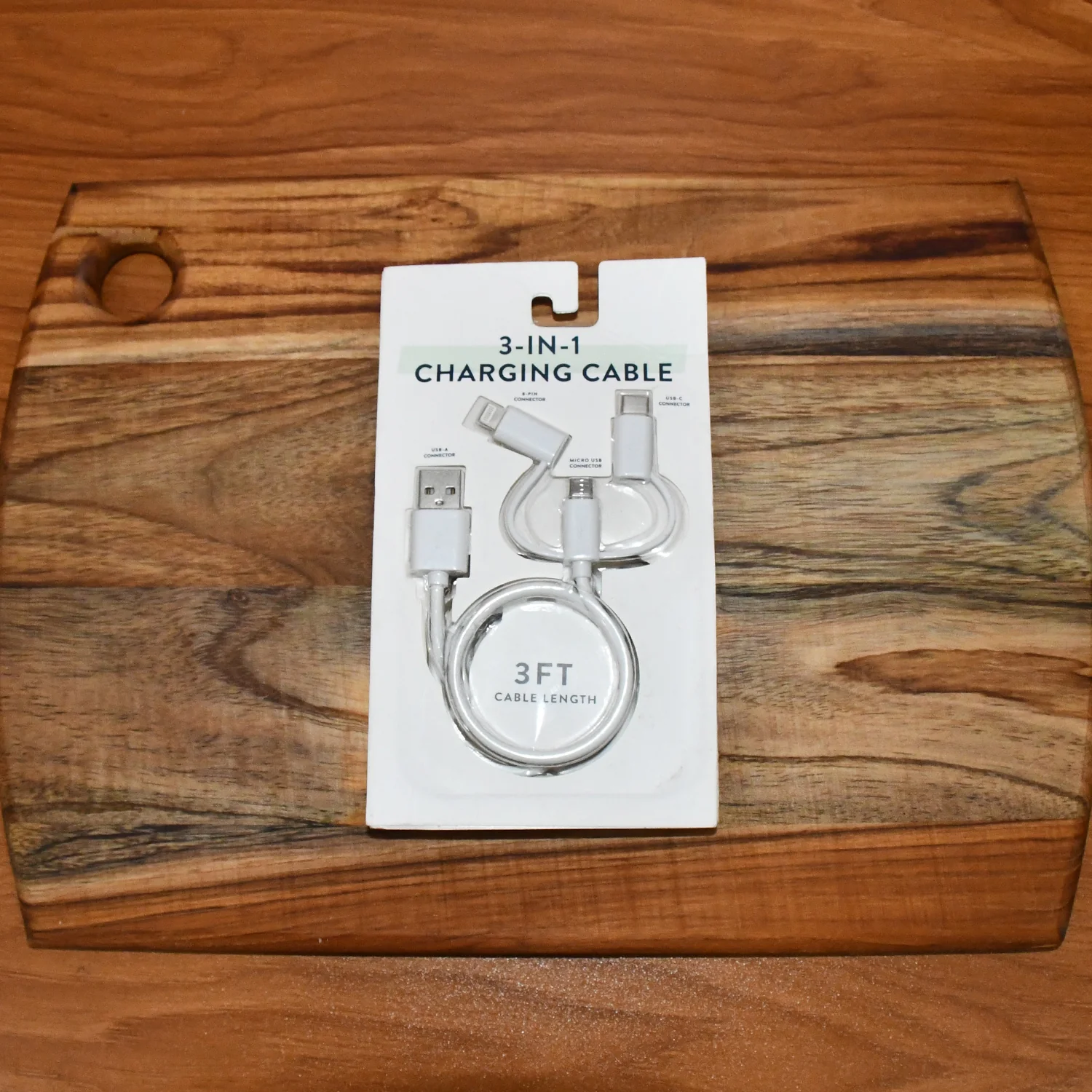 3-in-1 Multi Charging Cable - Image 8