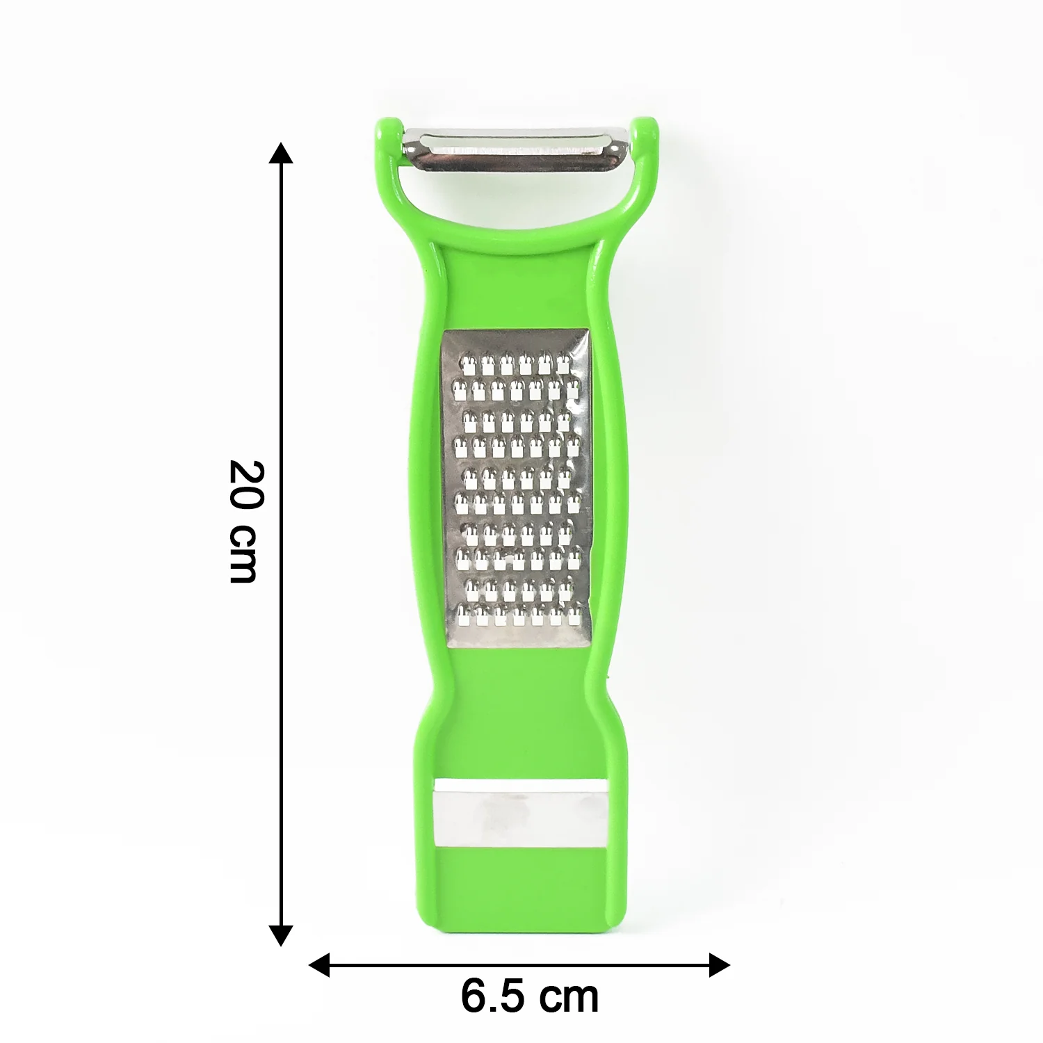 Supermom 3-in-1 Multi-Functional Stainless Steel Vegetable & Fruit Peeler (1 Pc) - Image 3