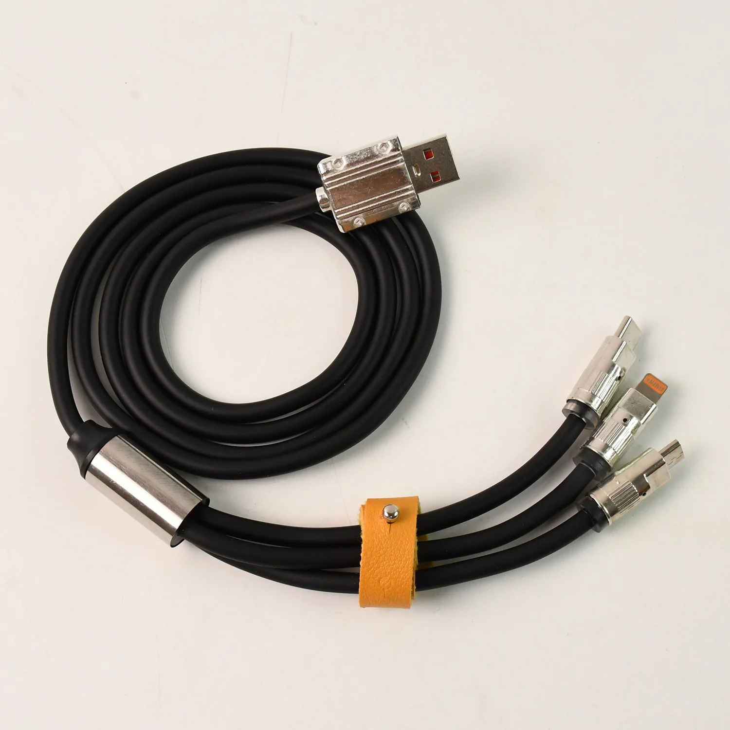3 in 1 Multi Super Fast Charging Cable (1 Pc / 2 Mtr.) - Image 5
