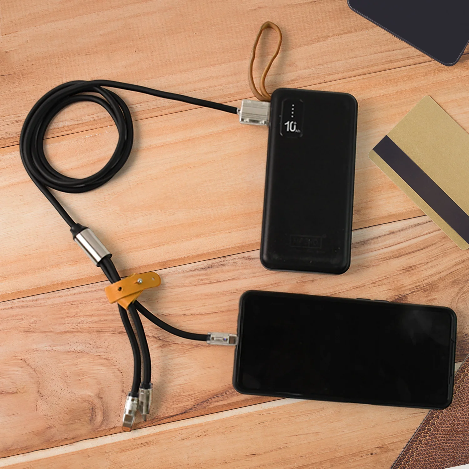 3 in 1 Multi Super Fast Charging Cable (1 Pc / 2 Mtr.) - Image 6