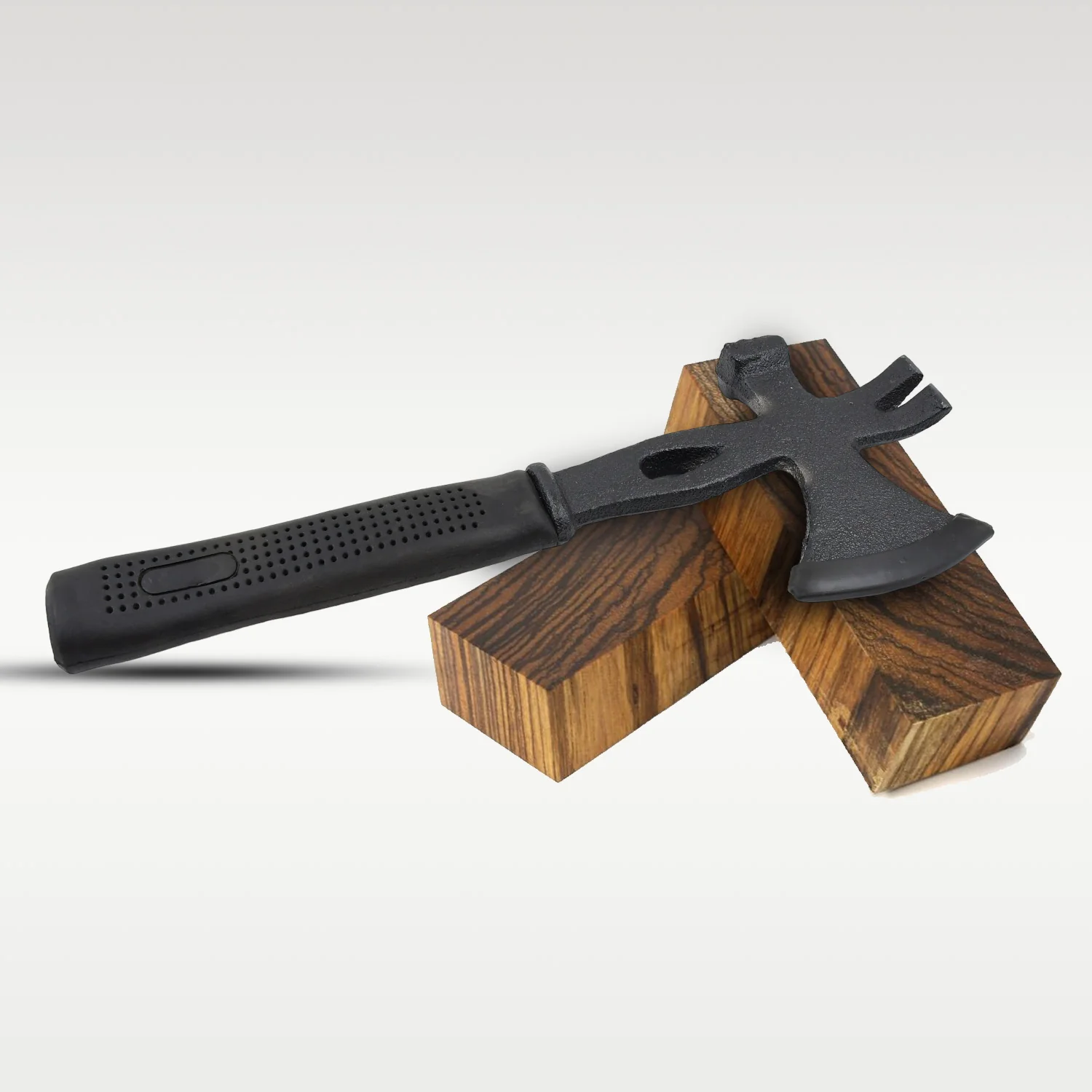 Multifunction Axe 3 in 1 Slot Pulls Nails Hammer Tool (1 Pc) - Image 5