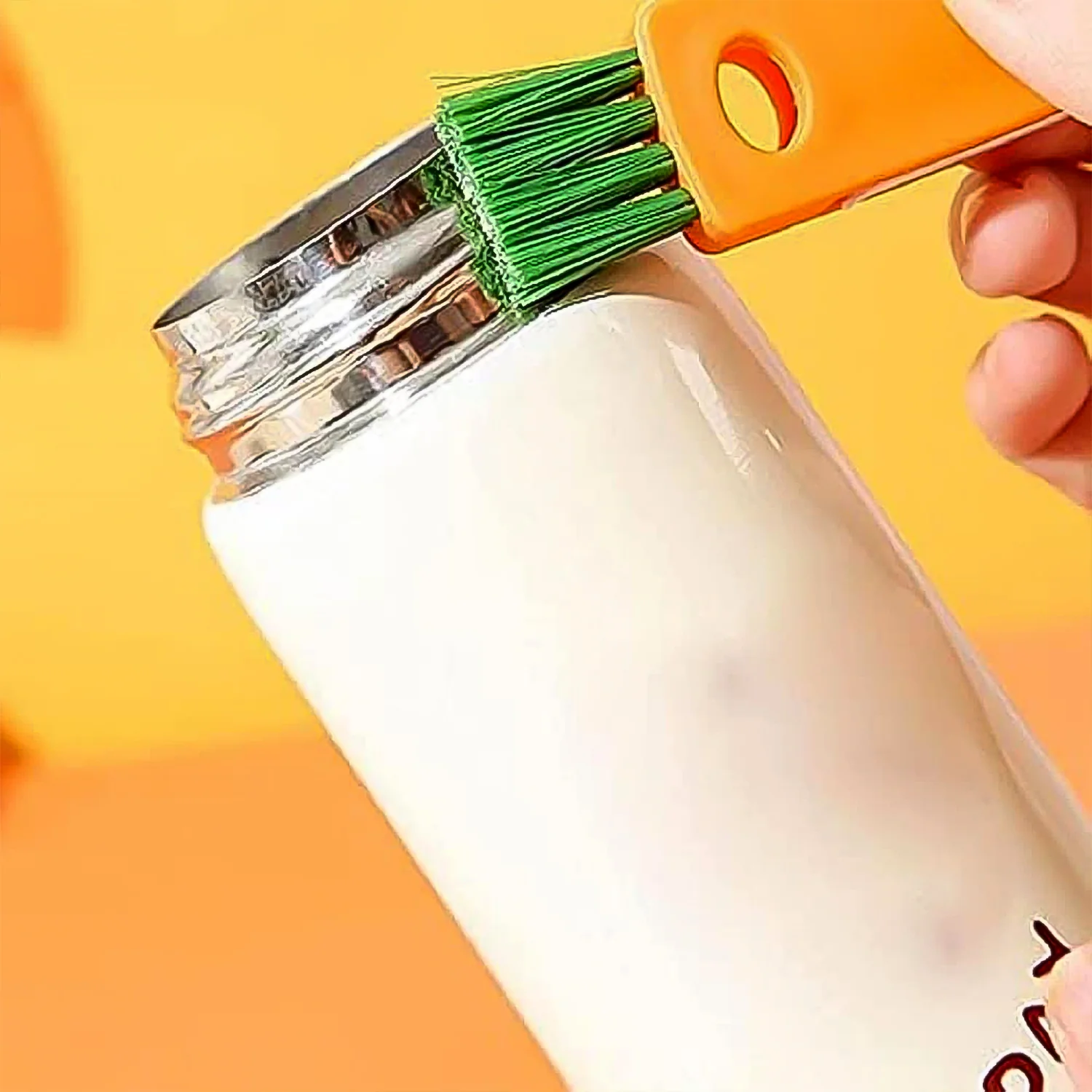 3-in-1 Multifunctional Cleaning Brush Set – Mini Bottle, Cup & Lid Cleaner (1 Pc) - Image 8