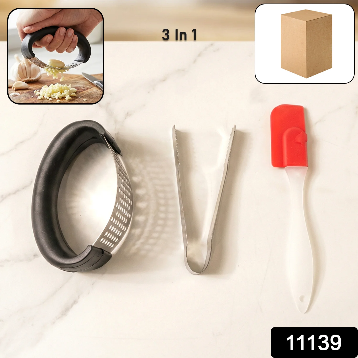 3 in 1 Multipurpose Kitchen Tool Set - Image 2