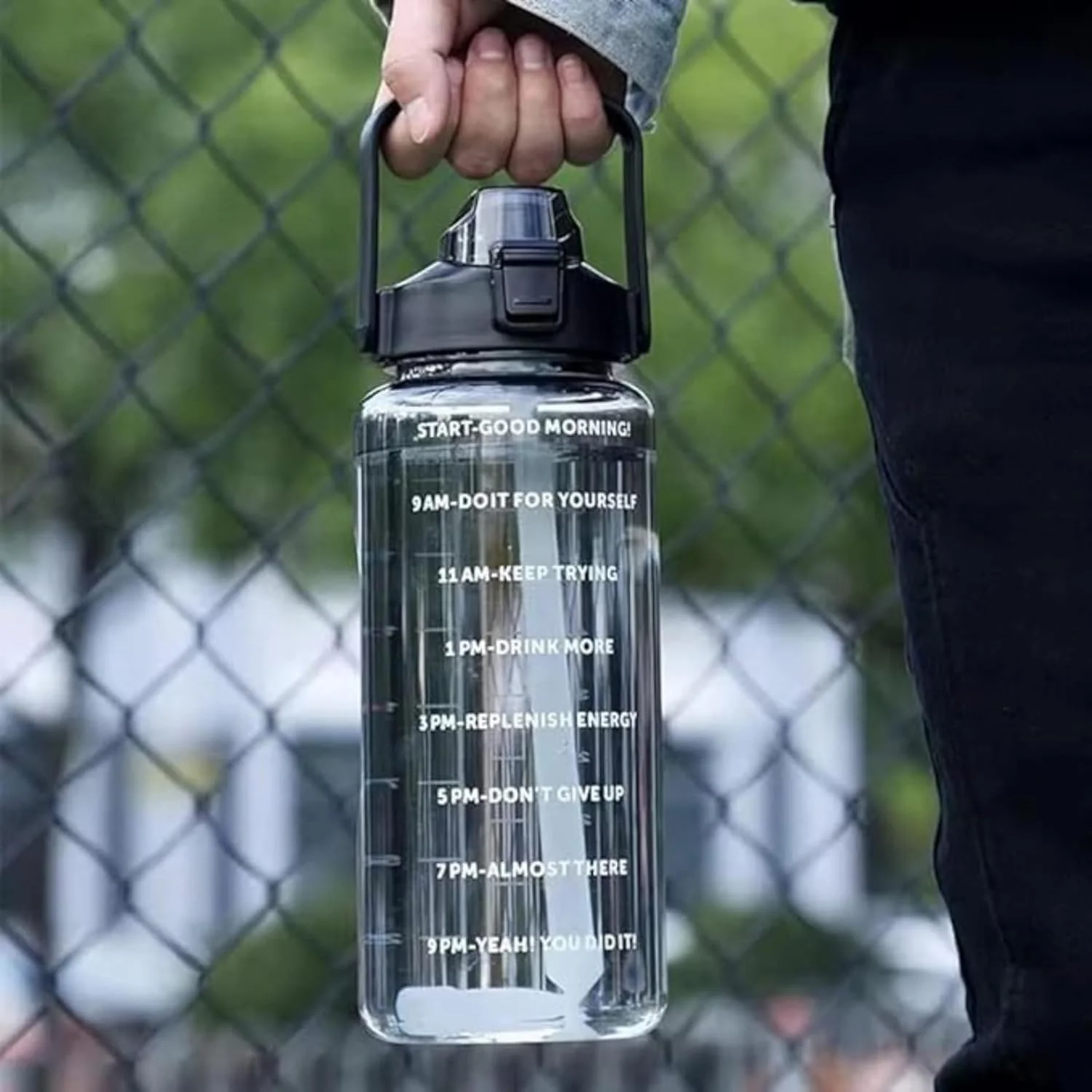 3 in 1 Multipurpose Water Bottle Set(2000 ML+ 900 ML+ 500 ML, 3 Pc Set) - Image 3