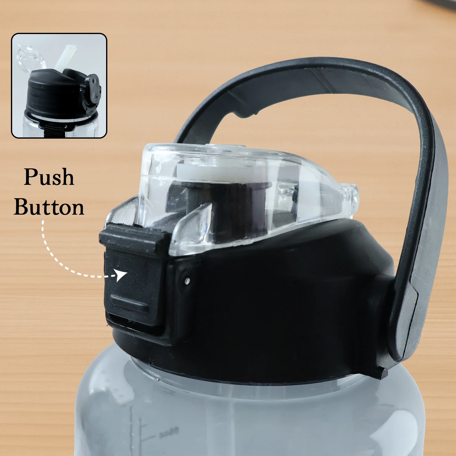 3 in 1 Multipurpose Water Bottle Set(2000 ML+ 900 ML+ 500 ML, 3 Pc Set) - Image 7