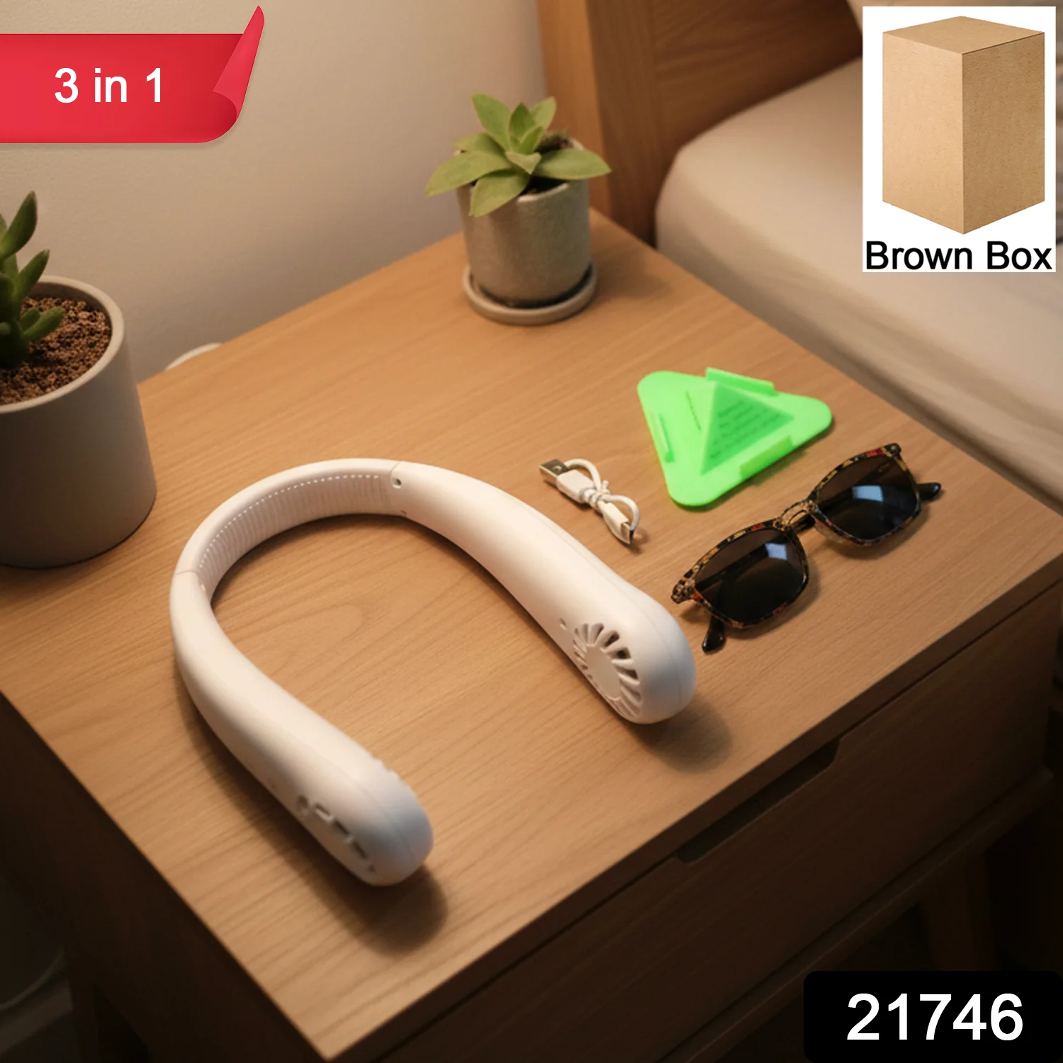 3 in 1 Travel Essentials Combo Set (1 Set) - Image 2