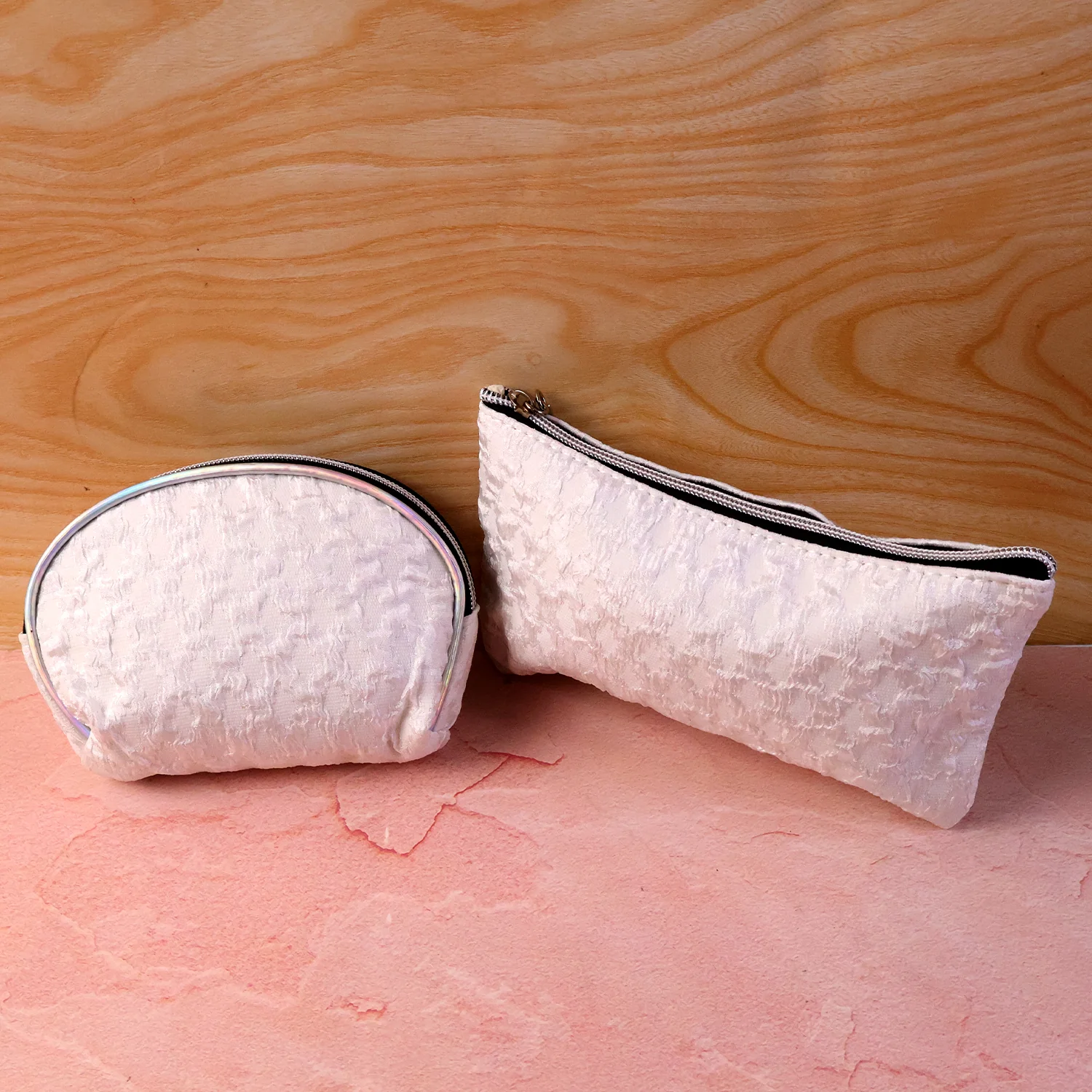 3-in-1 Premium Makeup Bag Set - Image 3