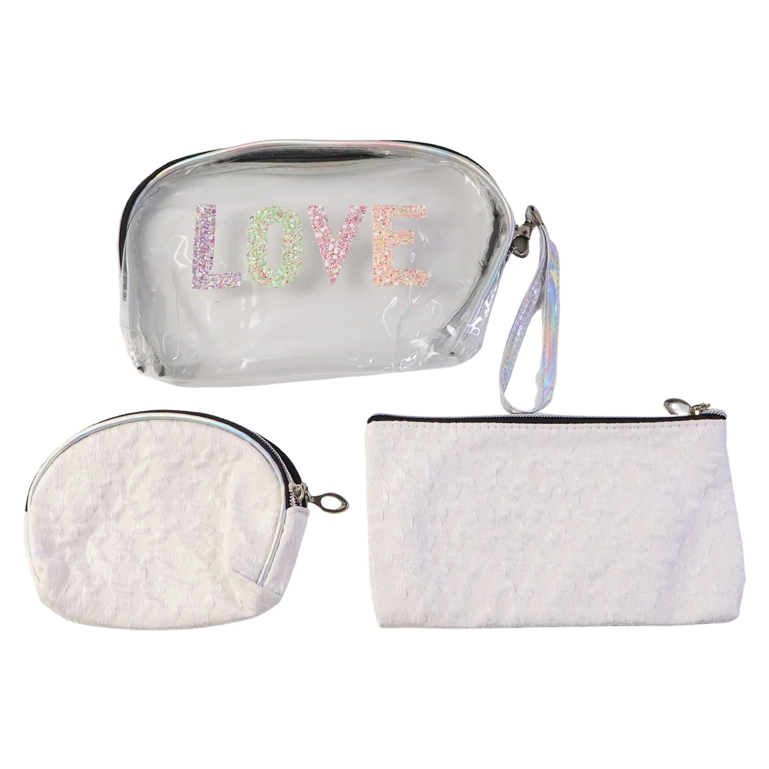 3-in-1 Premium Makeup Bag Set - Image 5