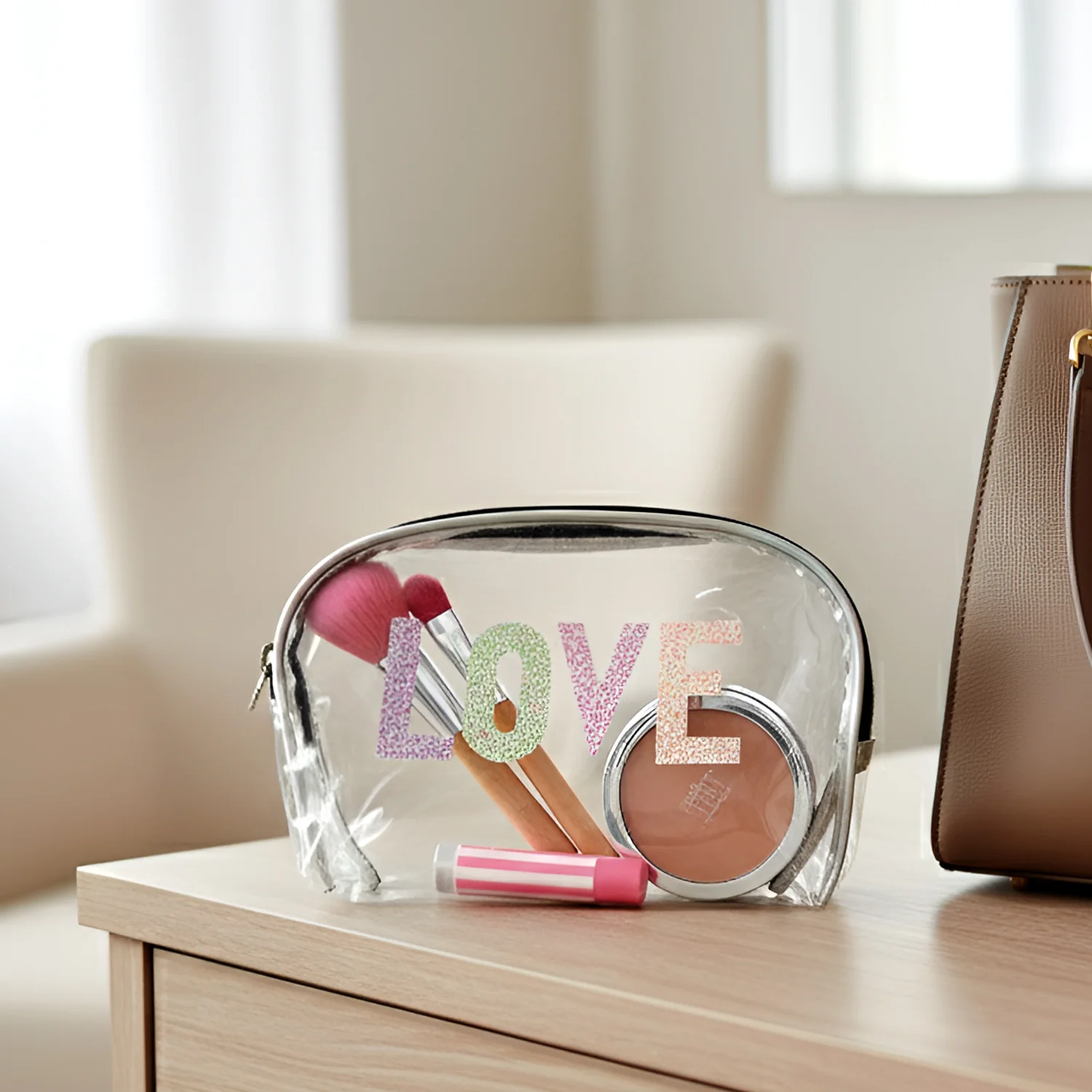3-in-1 Premium Makeup Bag Set - Image 6