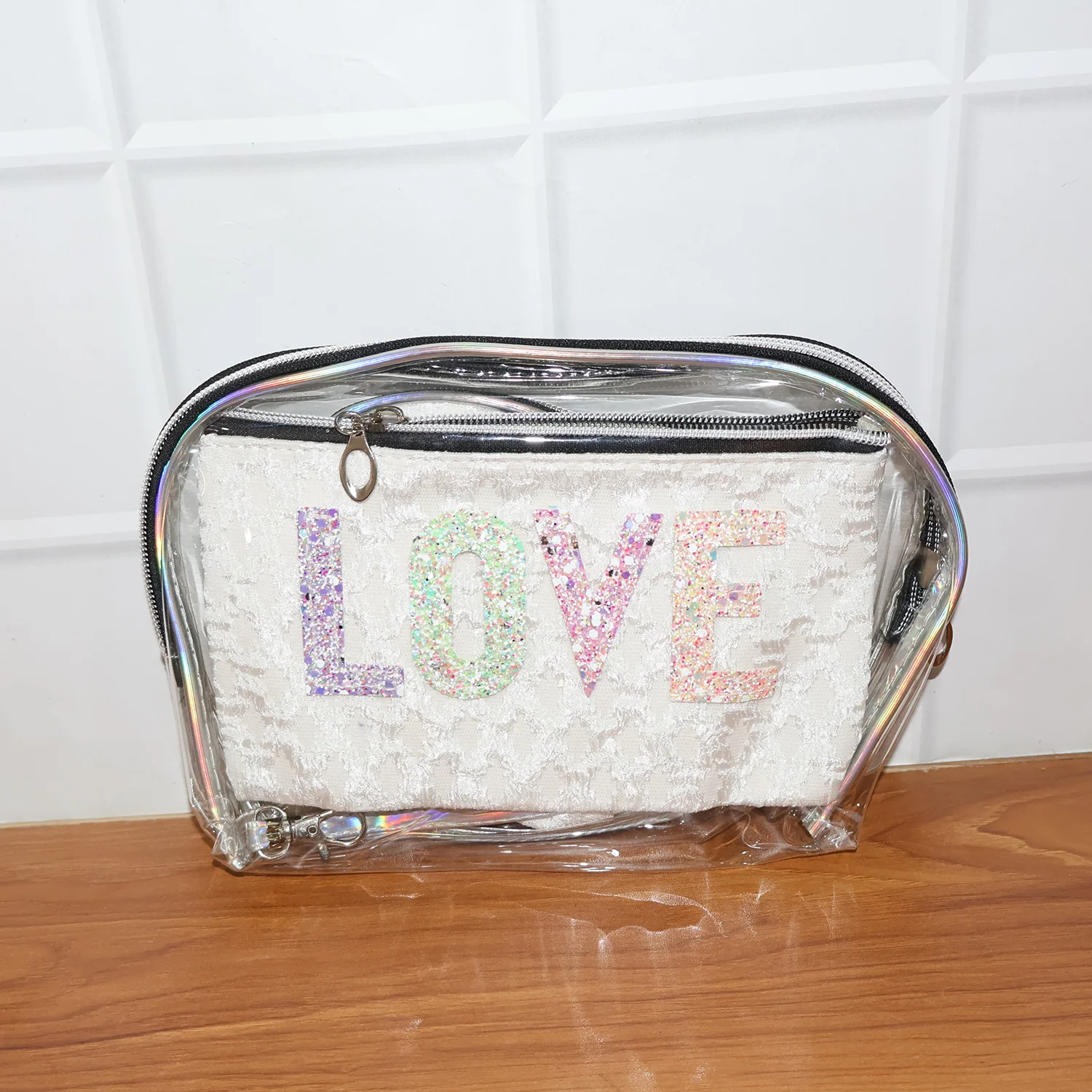 3-in-1 Premium Makeup Bag Set - Image 8