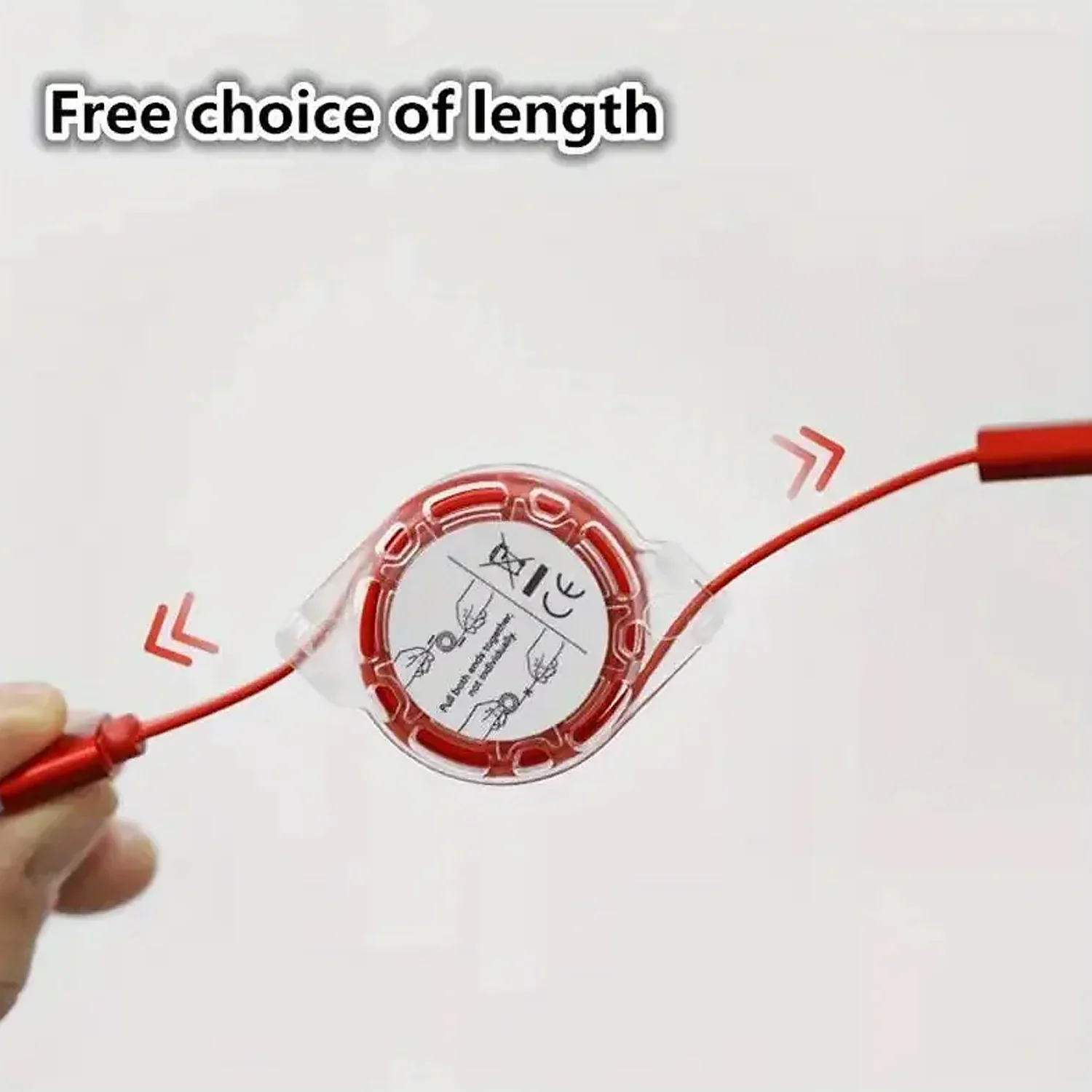 Retractable 3-in-1 Charger Cable for Phones & Android (1 Pc, Multi-USB) - Image 6