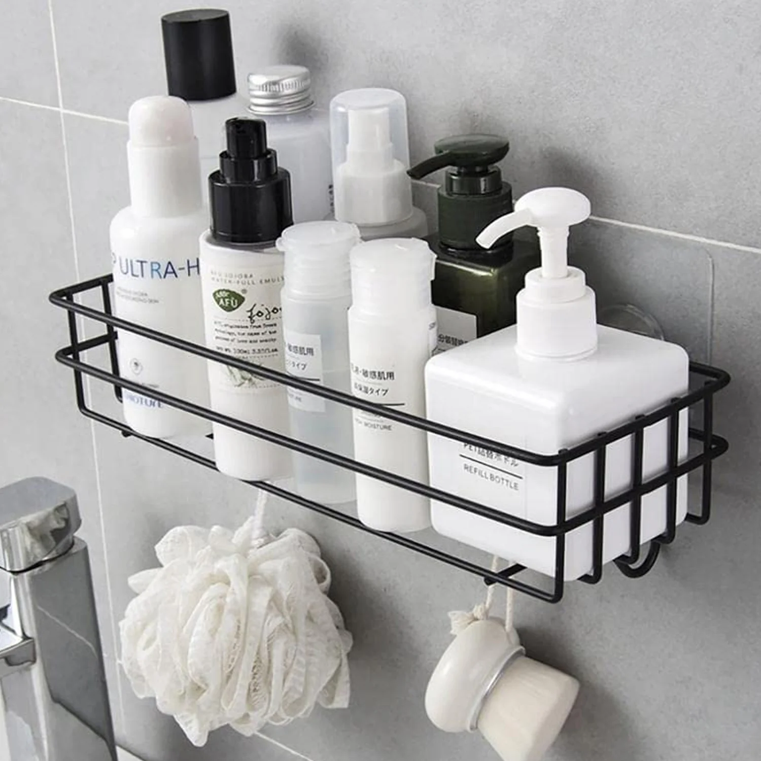 3 1 Shower Shelf Rack for storing and holding various household stuffs and items etc. - Image 7