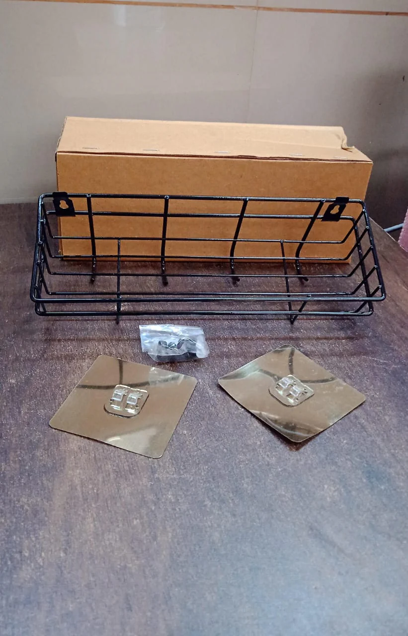 3 1 Shower Shelf Rack for storing and holding various household stuffs and items etc. - Image 8