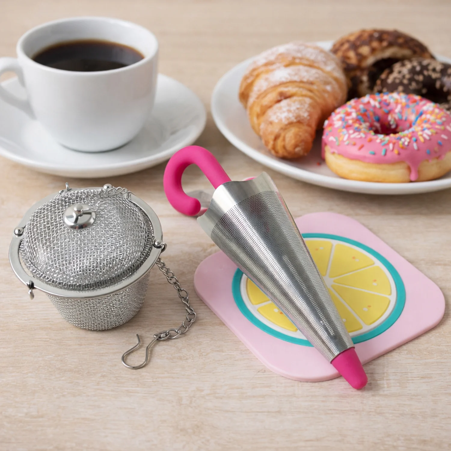 3 in 1 Tea & Coffee Accessories Combo Set - Image 7