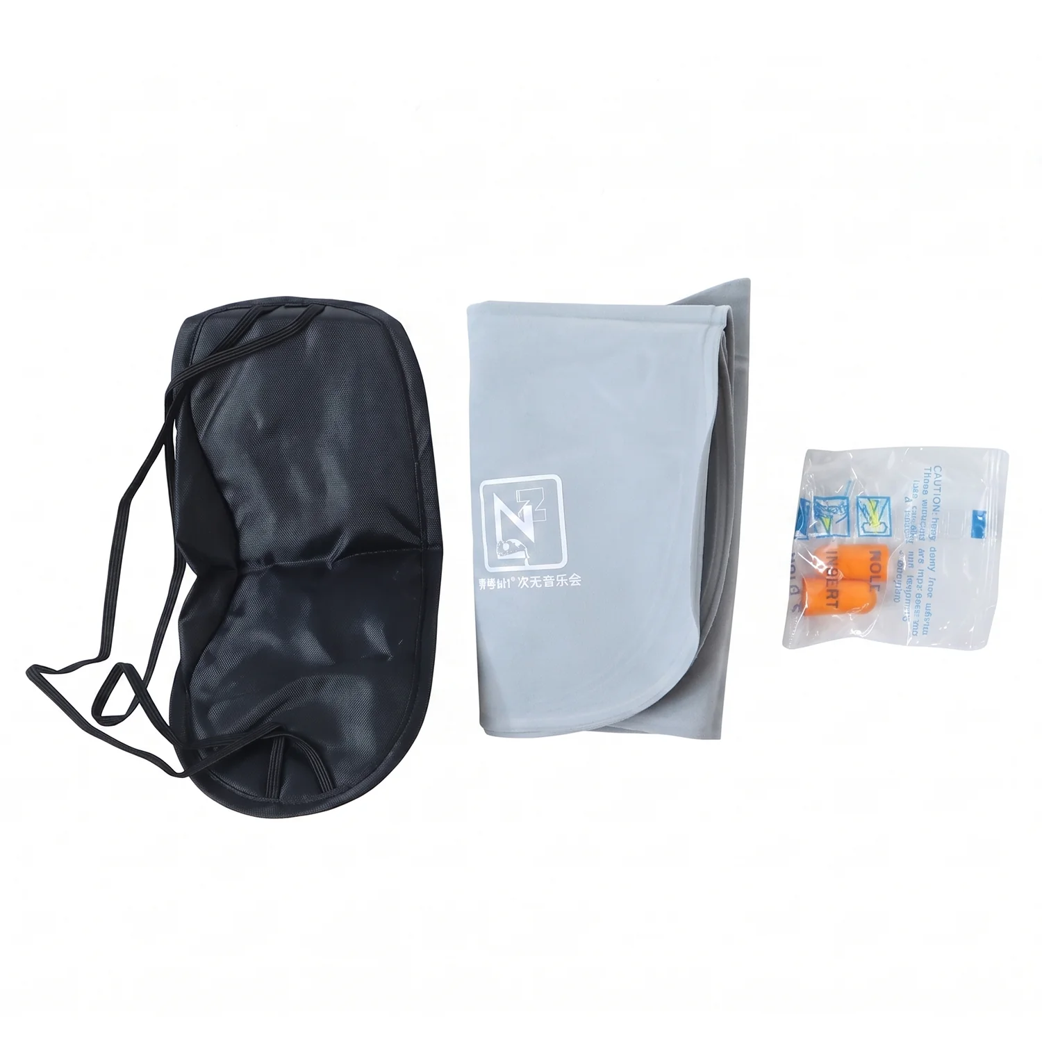 Best Travel Kit for Men & Women: Neck Pillow, Eye Mask & Earplugs - Image 4