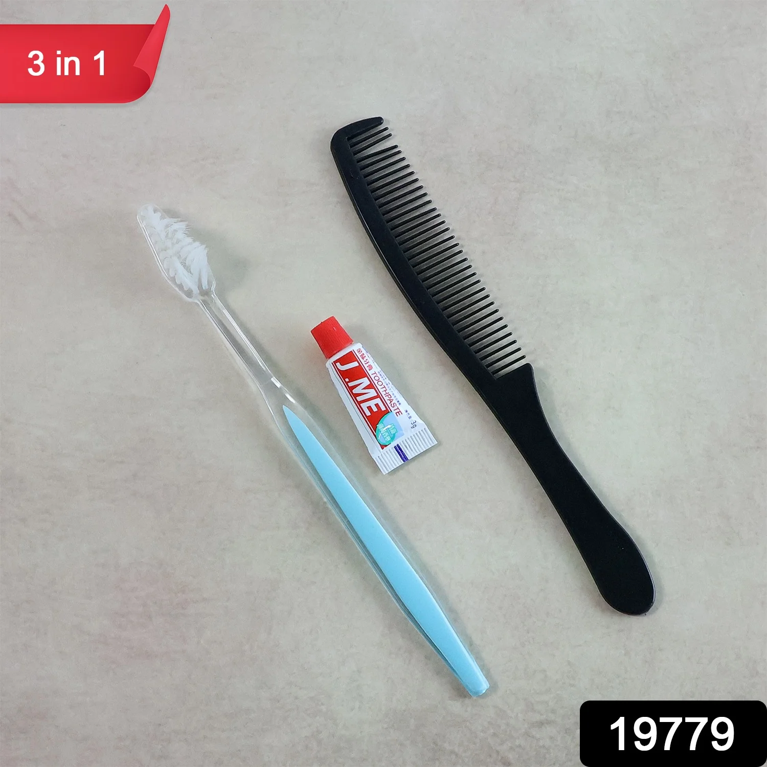 3-in-1 Travel Personal Hygiene Kit - Image 2