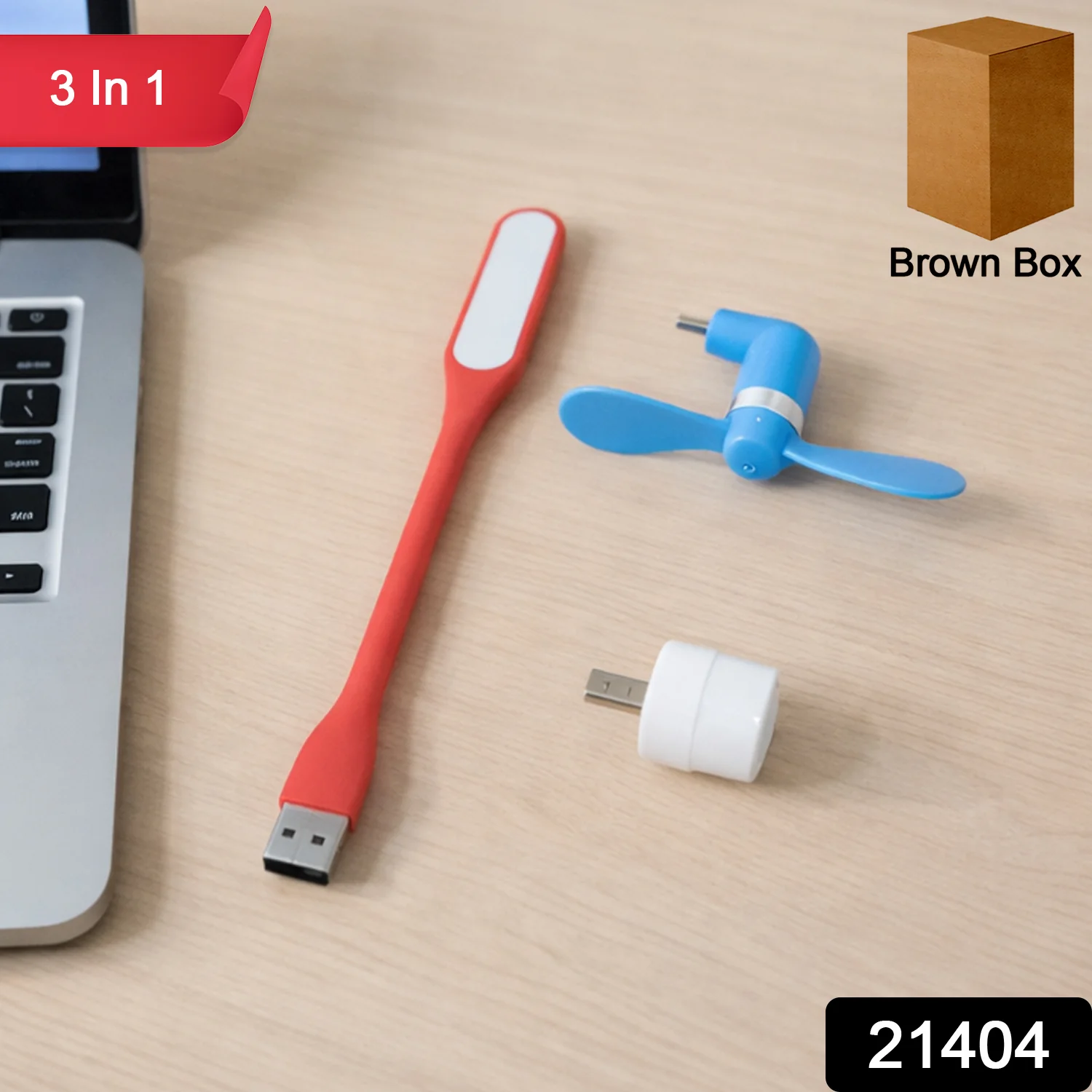 3 in 1 Laptop Accessory Combo Set - Image 2