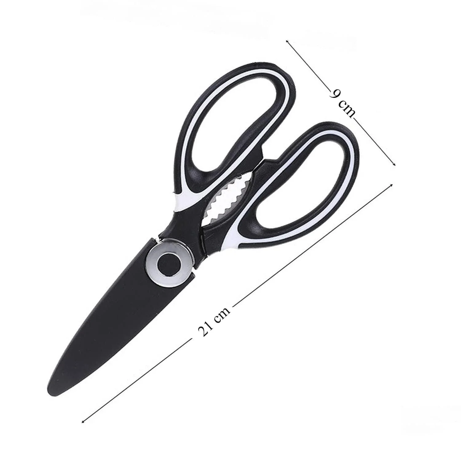 3-in-1 Multi-Function Kitchen Tool Veggies, Fruit, Cheese & Meat with Bottle Opener - Image 6