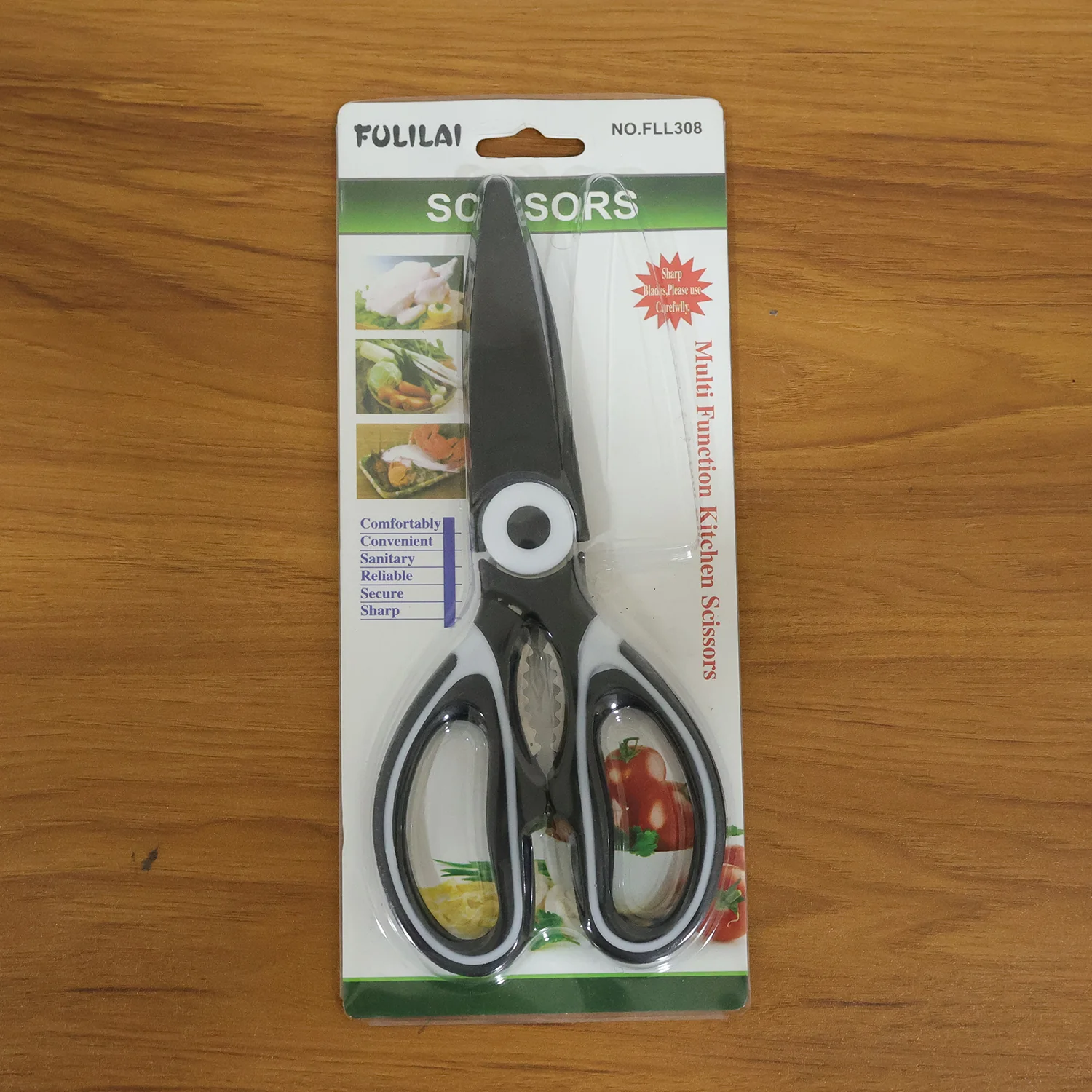 3-in-1 Multi-Function Kitchen Tool Veggies, Fruit, Cheese & Meat with Bottle Opener - Image 7