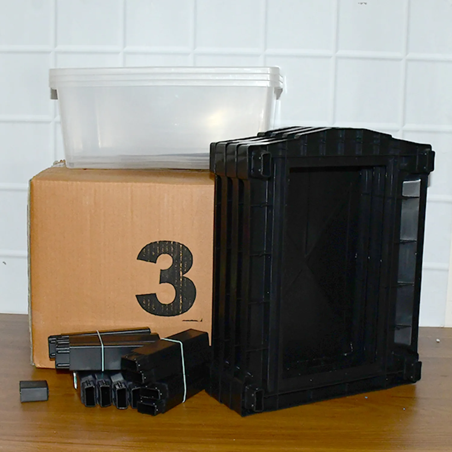 3-Layer Classic Transparent Drawer Storage Organizer - Image 7