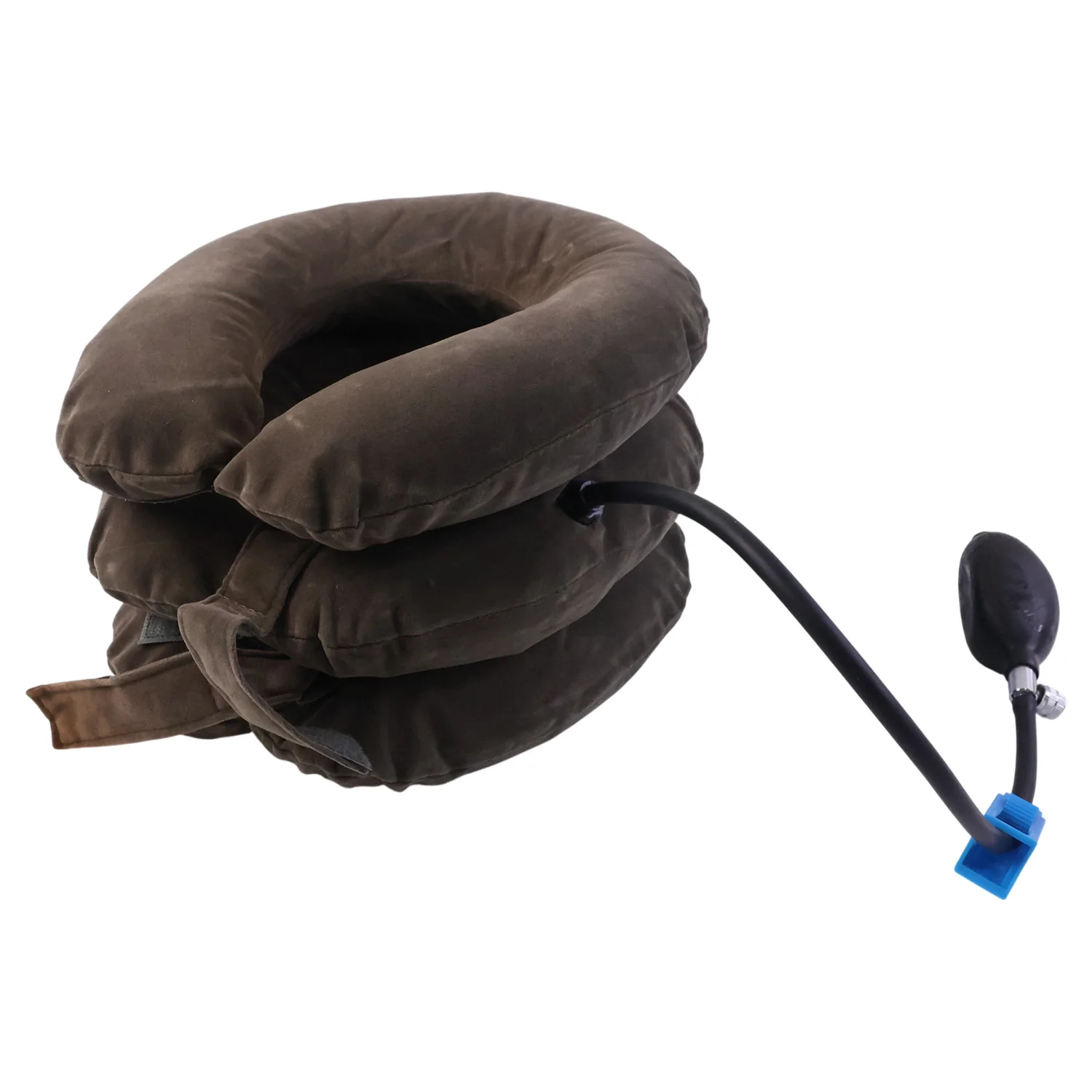 3 Layer Inflatable Cervical Neck Traction Support Collar (1 Pc) - Image 5