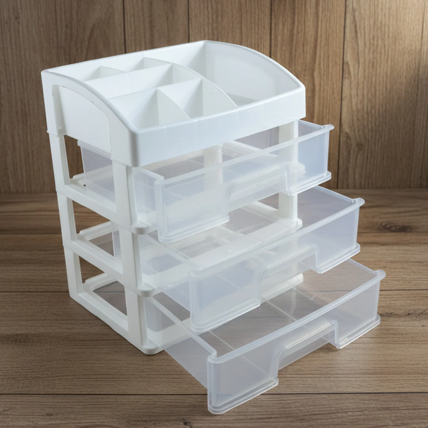 3 Layer Multipurpose Desktop Storage Organizer - Image 4