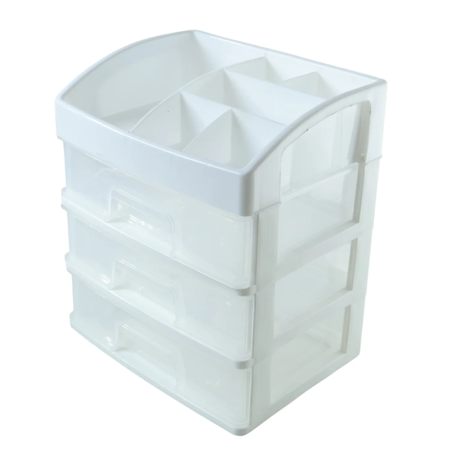 3 Layer Multipurpose Desktop Storage Organizer - Image 6