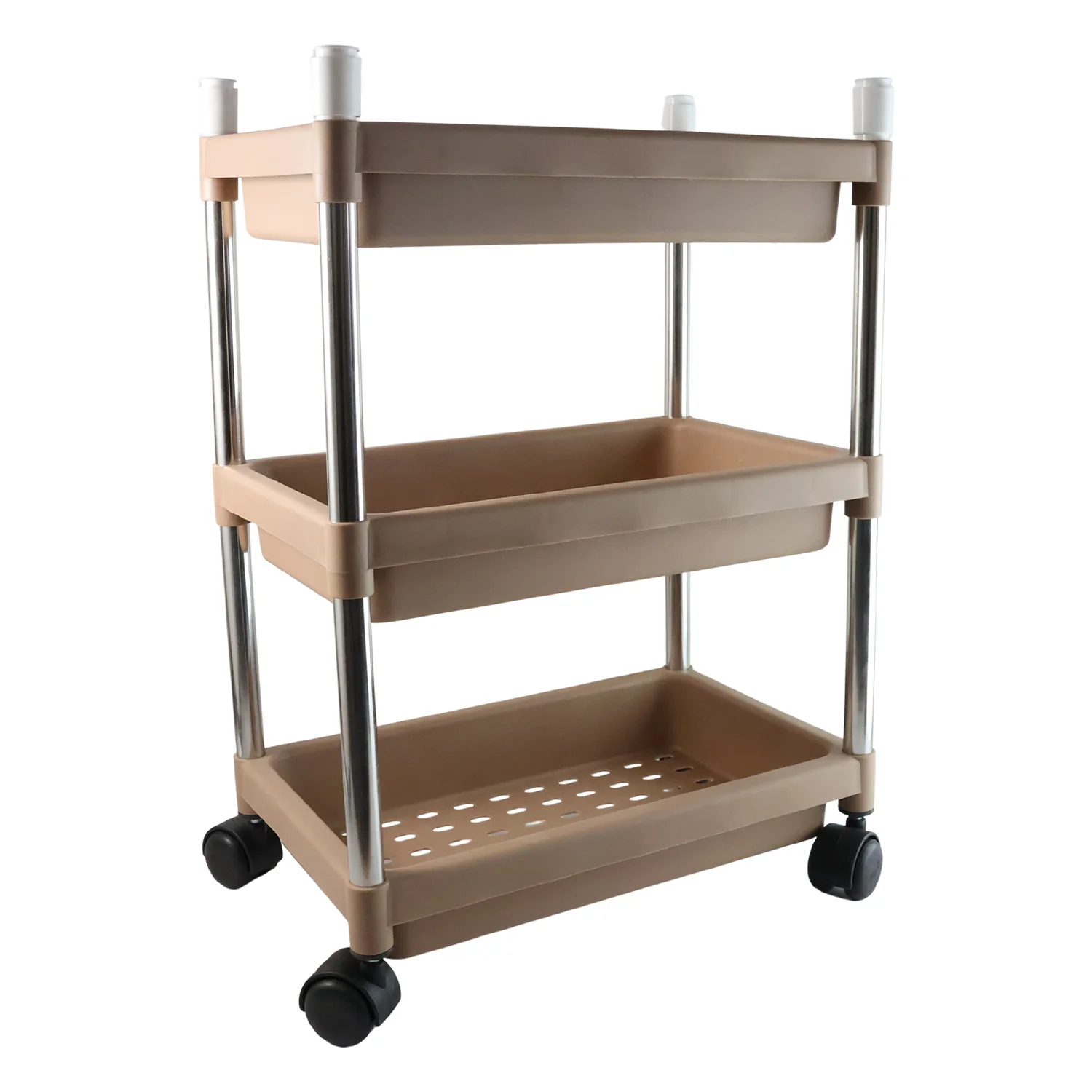 3-Layer Multipurpose Storage Trolley - Image 5