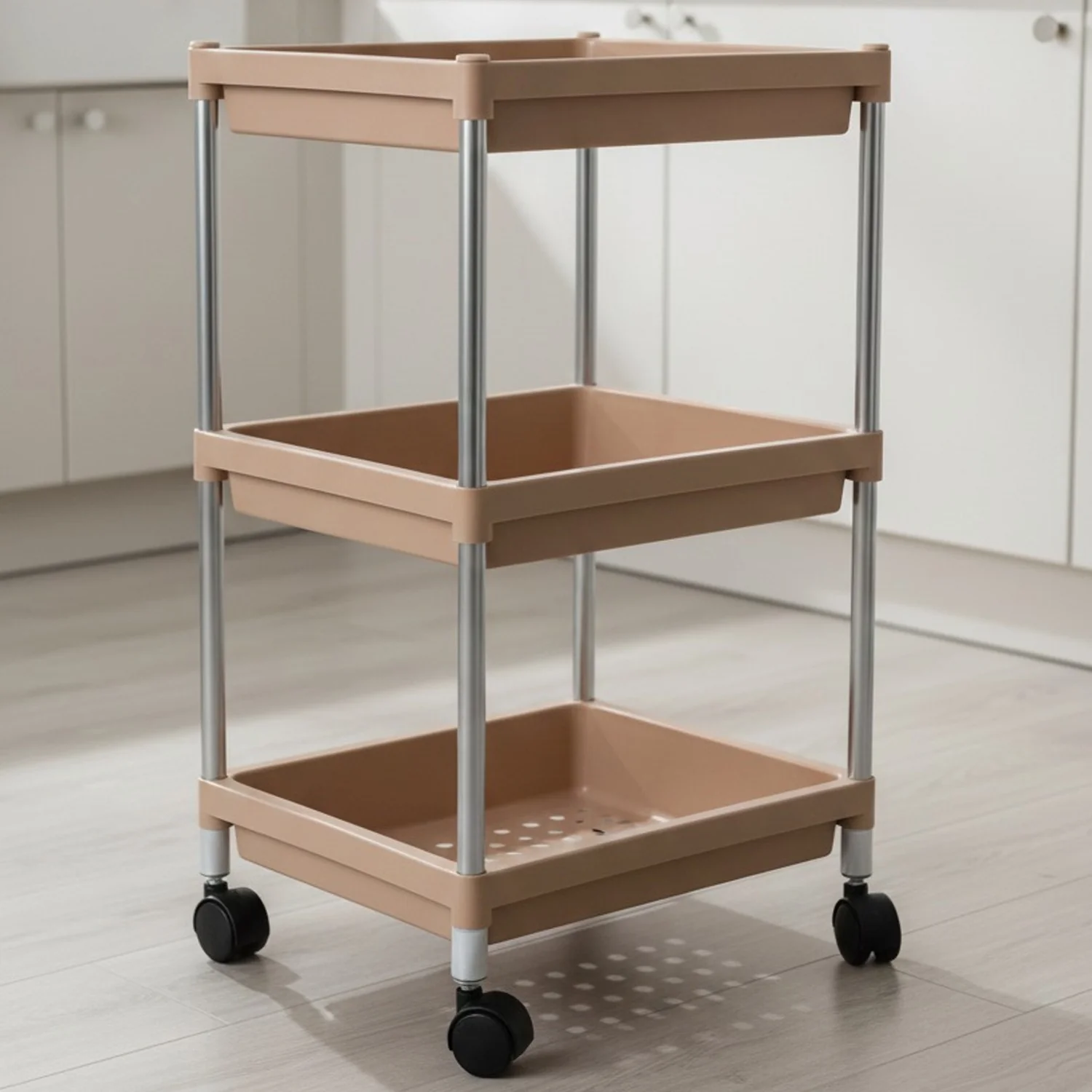 3-Layer Multipurpose Storage Trolley - Image 6