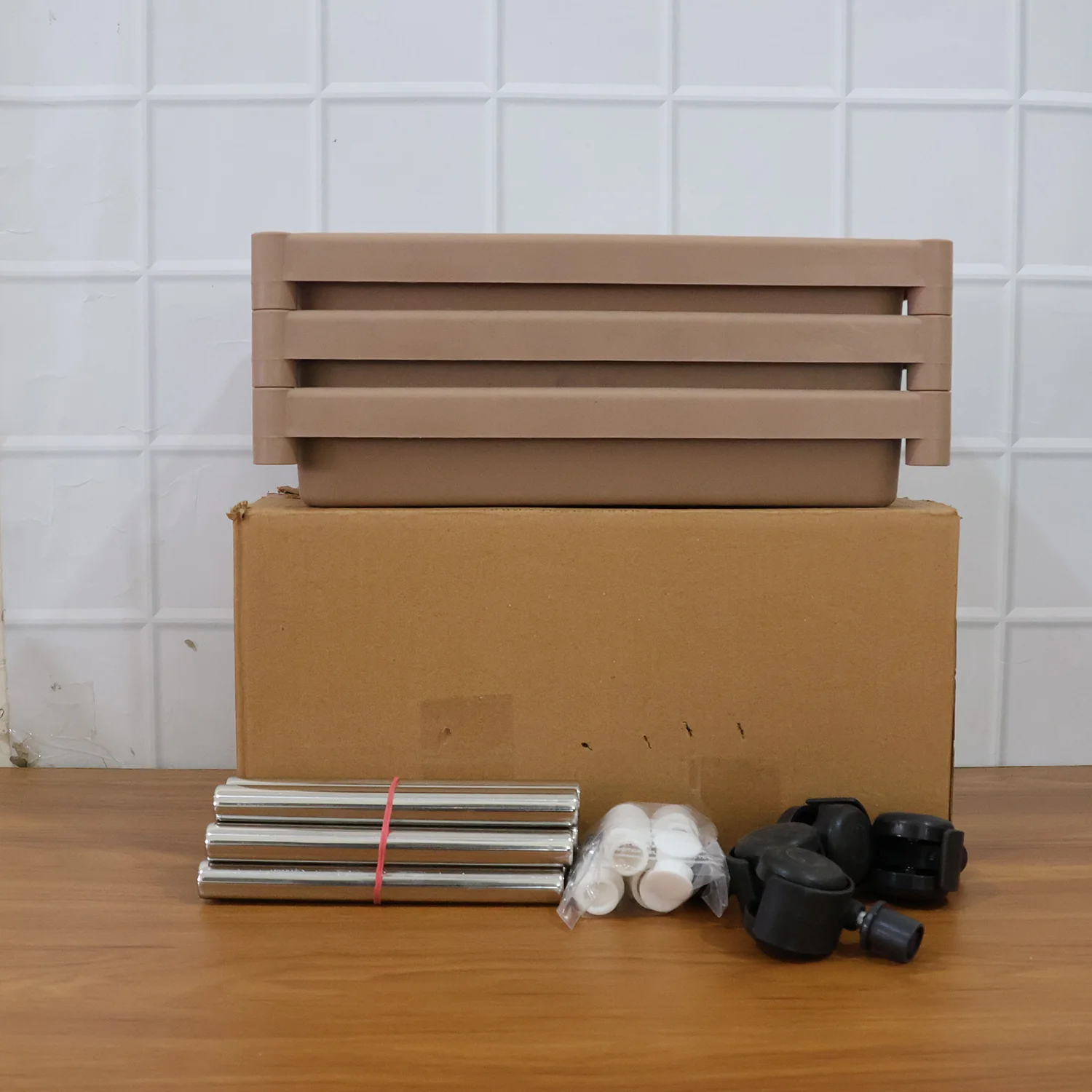 3-Layer Multipurpose Storage Trolley - Image 9