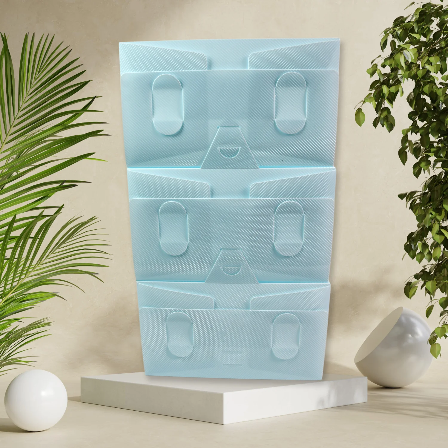 3 Layer Plastic Shoes Storage Box, Stackable Shoe Storage (1 Set / 3 Layer Set) - Image 4