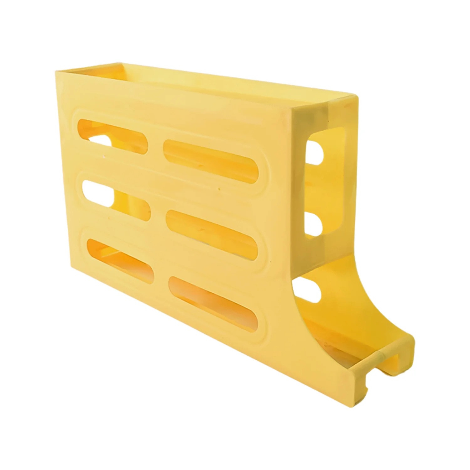 3-Layer Rolling Egg Storage Rack Dispenser (1 Pc) - Image 5