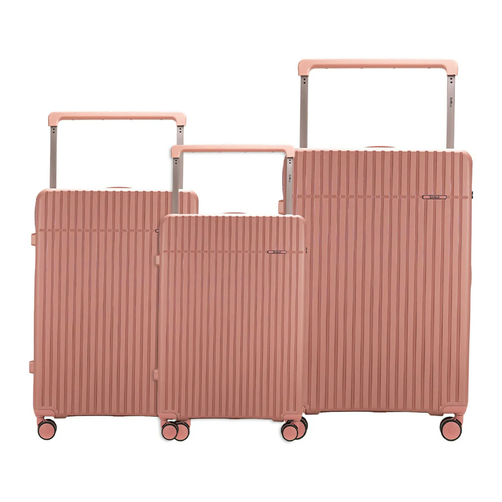 3-Piece Hardshell Luggage Set with Spinner Wheels - Image 2