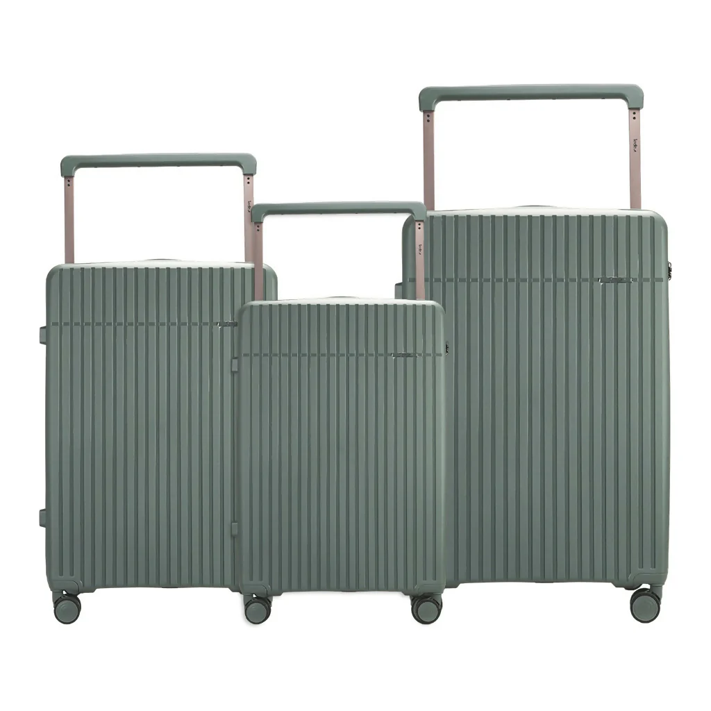 3-Piece Hardshell Luggage Set with Spinner Wheels - Image 4