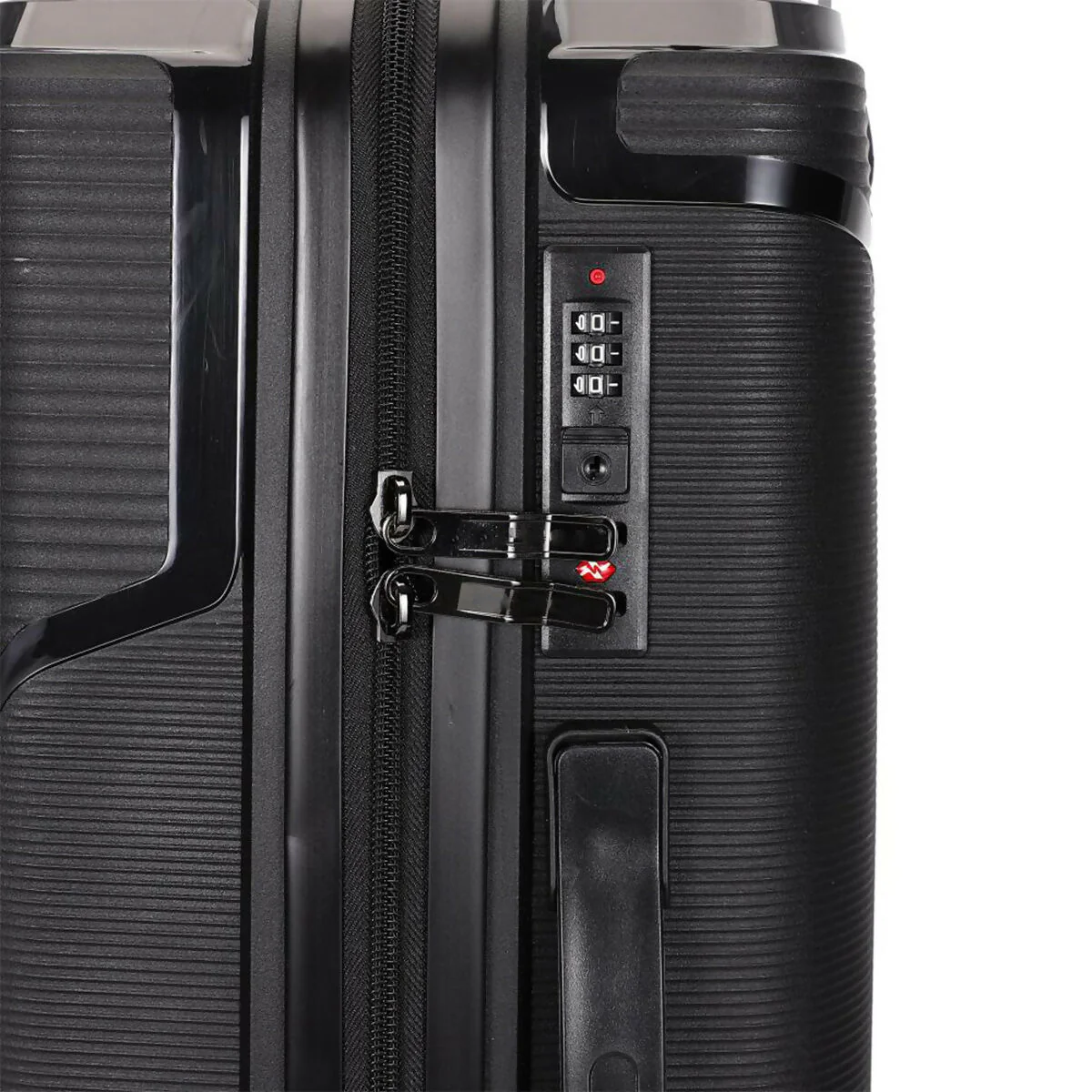 3-Piece Hardshell Luggage Set with Spinner Wheels & TSA Lock - Image 3