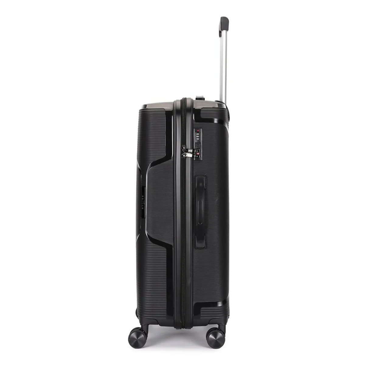 3-Piece Hardshell Luggage Set with Spinner Wheels & TSA Lock - Image 5