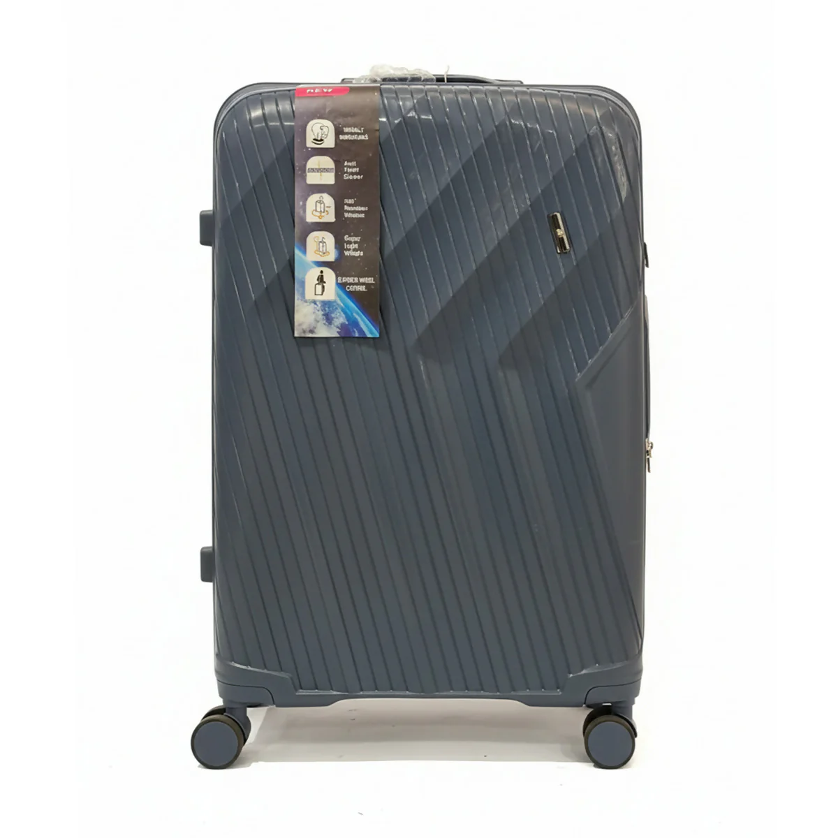 3-Piece Luggage Set with Spinner Wheels & Telescopic Handle - Image 3