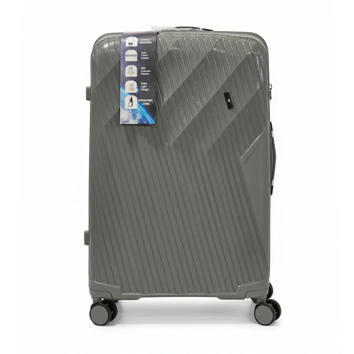 3-Piece Luggage Set with Spinner Wheels & Telescopic Handle - Image 5